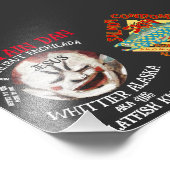 KAPITEIN DAN ENCHILADA JESUS WHITTIER ALASKA FOTO AFDRUK (Hoek)