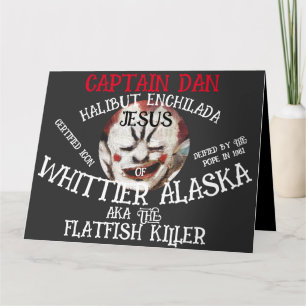 KAPITEIN DAN ENCHILADA JEZUS WHITTIER ALASKA KAART
