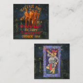 Kapitein Dan geboren Duitse Baby Factory Grants Pa Informatiekaartje (Voorkant / Achterkant)