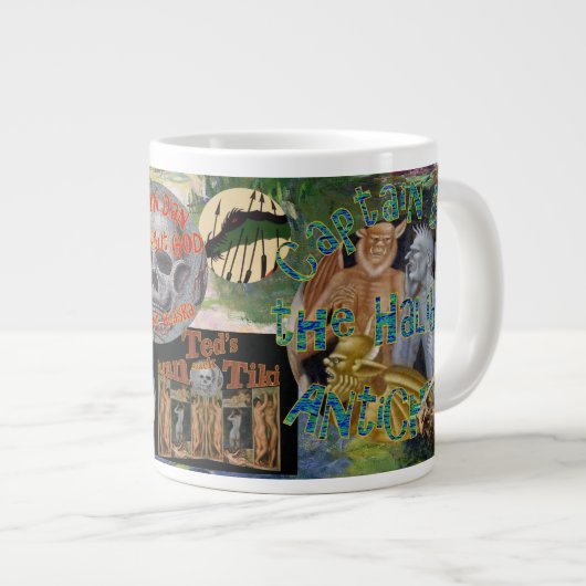 Kapitein Dan Grote Koffiekop (Voorkant rechts)