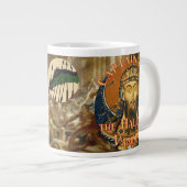 Kapitein Dan Halibut God van Whittier Alaska Grote Koffiekop (Voorkant rechts)