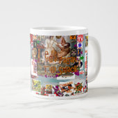 Kapitein Dan Priapus Grote Koffiekop (Voorkant rechts)