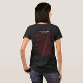 Kapitein Dan U Boot Halibut Charter Whittier Alask T-shirt (Achterkant volledig)