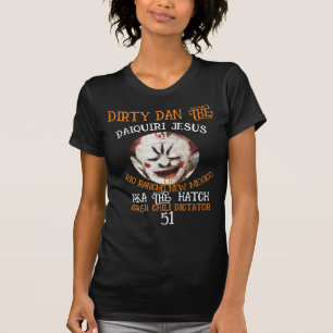 Kapitein Dan U Boot Halibut Charter Whittier Alask T-shirt