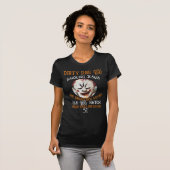 Kapitein Dan U Boot Halibut Charter Whittier Alask T-shirt (Voorkant volledig)