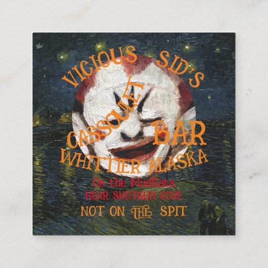 KAPITEIN DAN WE BARBECUE HET LAM VAN GOD ELKE DAG INFORMATIEKAARTJE (Achterkant)