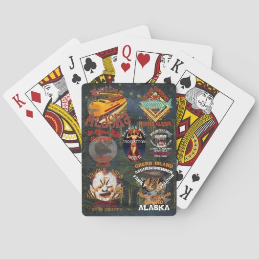 KAPITEIN DAN WE BARBECUE HET LAM VAN GOD ELKE DAG POKERKAARTEN (Achterkant)