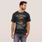KAPITEIN DAN WE BARBECUE HET LAM VAN GOD ELKE DAG T-SHIRT (Voorkant volledig)