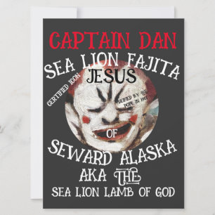 KAPITEIN DAN ZEE LEEUW FAJITA JESUS SEWARD ALASKA KAART