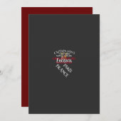 KAPITEIN DAN'S DRIJVENDE U-BOAT BISTRO PARIS KAART (Voorkant / Achterkant)