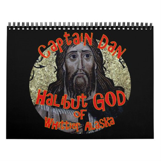 Kapitein Dan's Pagan Vist charters Whittier AK Kalender (Hoes)
