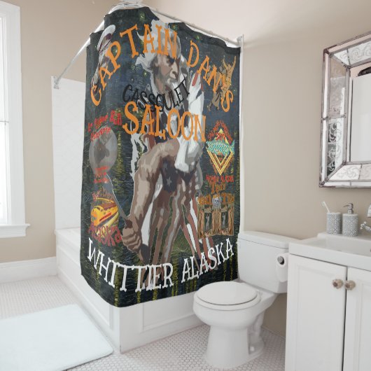 KAPITEIN DAN'S SALOON WHITTIER ALASKA DOUCHEGORDIJN (In situ)