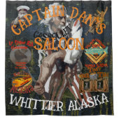 KAPITEIN DAN'S SALOON WHITTIER ALASKA DOUCHEGORDIJN (Voorkant)