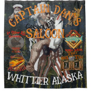 KAPITEIN DAN'S SALOON WHITTIER ALASKA DOUCHEGORDIJN