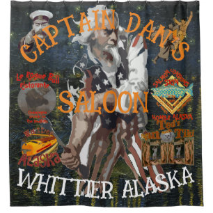 KAPITEIN DAN'S SALOON WHITTIER ALASKA DOUCHEGORDIJN