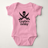 Kapitein Debby Romper (Voorkant)