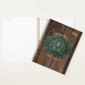Kapitein Deep Blue Zee Planner (Display)