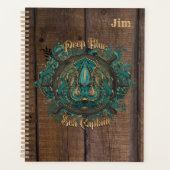 Kapitein Deep Blue Zee Planner (Voorkant)