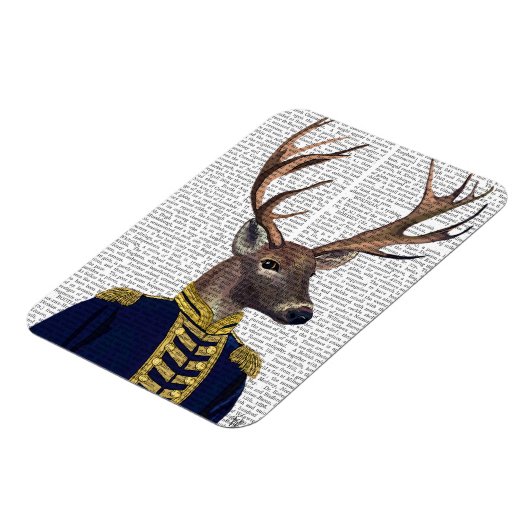 Kapitein Deer Magneet (Linkerzijde)