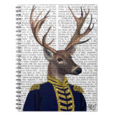 Kapitein Deer Notitieboek (Voorkant)