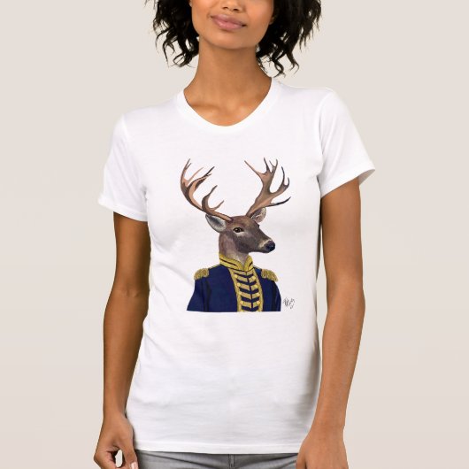 Kapitein Deer T-shirt (Voorkant)