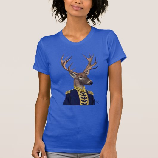 Kapitein Deer T-shirt (Voorkant)