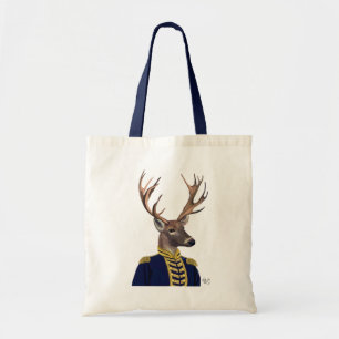 Kapitein Deer Tote Bag