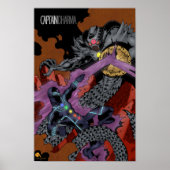 Kapitein Dharma Poster (Voorkant)