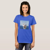 Kapitein (donker) T-shirt (Voorkant volledig)