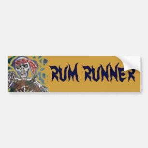 Kapitein Dood Bumpersticker
