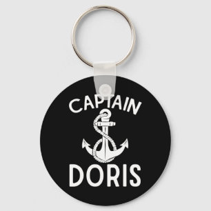 Kapitein Doris Anker Boot Jachten Schip  Sleutelhanger