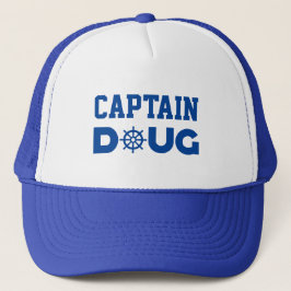 Kapitein Doug Trucker Hat Trucker Pet
