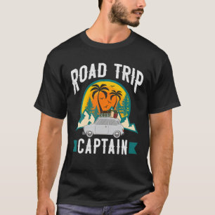 Kapitein Doutdoor RV Camping Group T-shirt