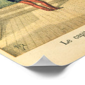 Kapitein Dreyfus voor de rechtbank Poster (Hoek)