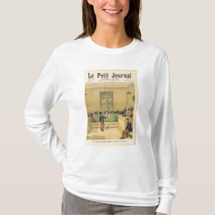 Kapitein Dreyfus voor de rechtbank T-shirt