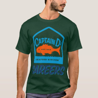Kapitein Ds T-shirt