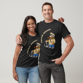Kapitein Duidelijk Sarcasme T-shirt (Unisex)
