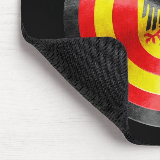 Kapitein Duitsland Hero Shield Muismat (Hoek)