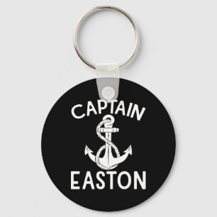 Kapitein Easton Anker Jacht Boot Zeilen Schip Sleutelhanger