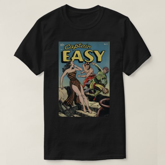 Kapitein Easy 011 c2c T-shirt (Design voorkant)