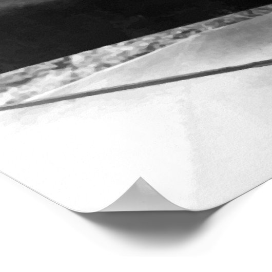 Kapitein Eddie Rickenbacker Poster (Hoek)