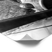 Kapitein Eddie Rickenbacker Poster (Hoek)