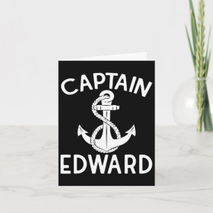 Kapitein Edward Anchor Boating Ship Yacht Boat Kaart