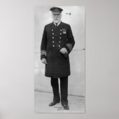 Kapitein Edward J. Smith 1850-1912 Poster (Voorkant)