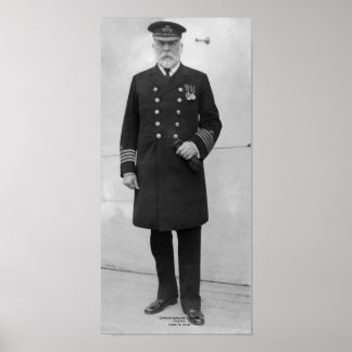 Kapitein Edward J. Smith 1850-1912 Poster