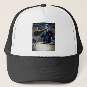 Kapitein Edward Smith RMS Titanic  Trucker Pet