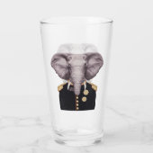 Kapitein Elephant Glas (Achterkant)