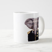 Kapitein Elephant Grote Koffiekop (Voorkant rechts)