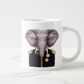 Kapitein Elephant Grote Koffiekop (Rechts)