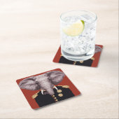 Kapitein Elephant Kartonnen Onderzetters (Insitu)